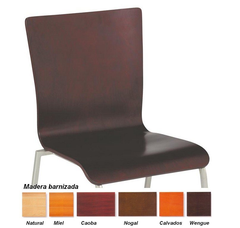 236 sillon cromado madera 03 1