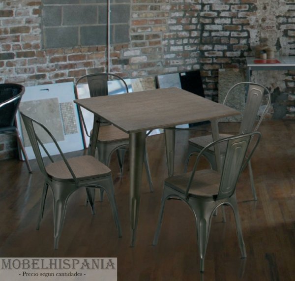 5816BR silla tolix bronce industrial 02