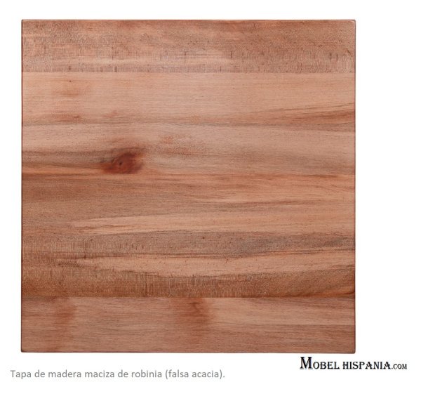 ROBINIA tapa falsa acacia madera 2 02