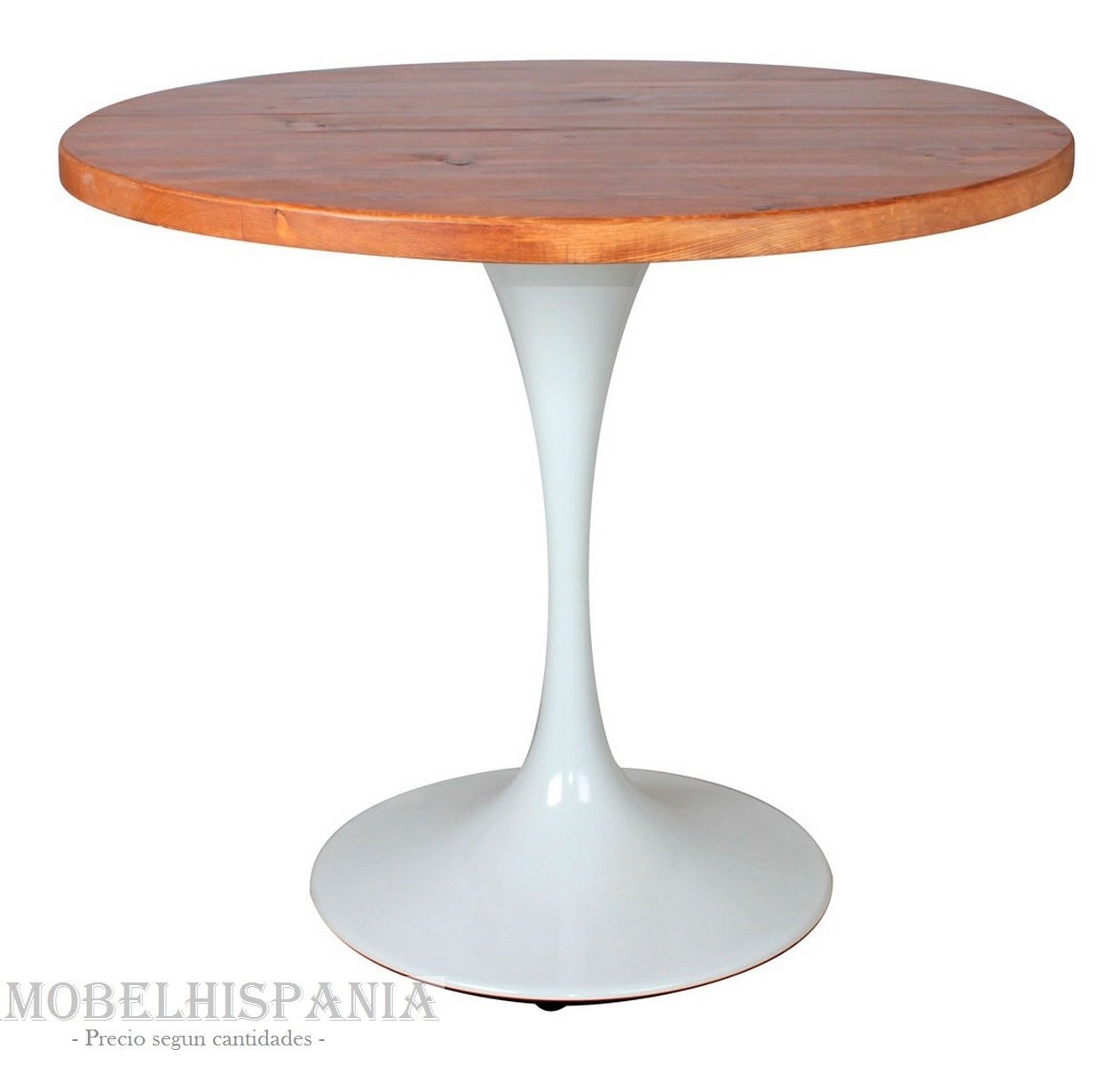 TULIP WHITE mesa estilo nordico