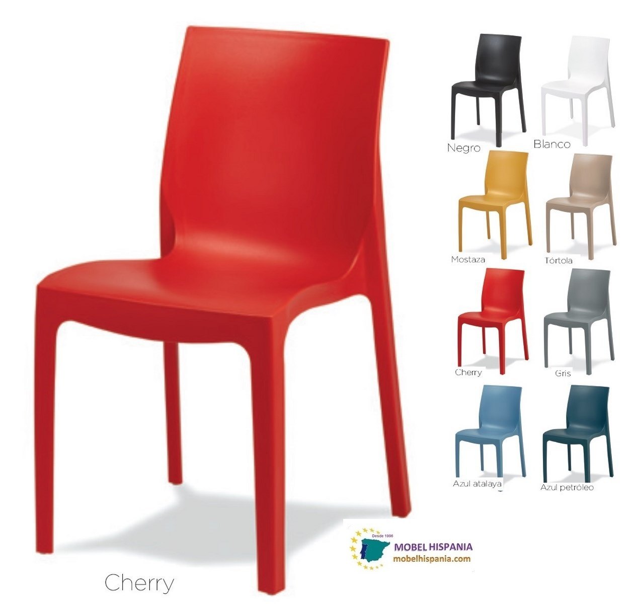 1110 silla polipropileno negra 06 3