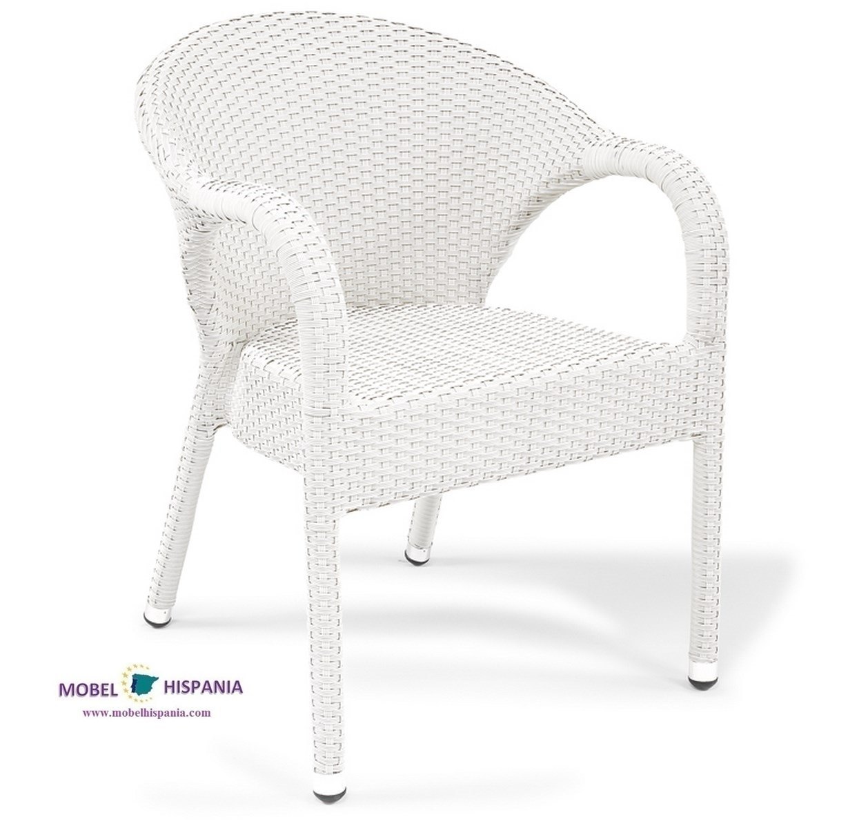 5039 sillon aluminio medula blanco 1