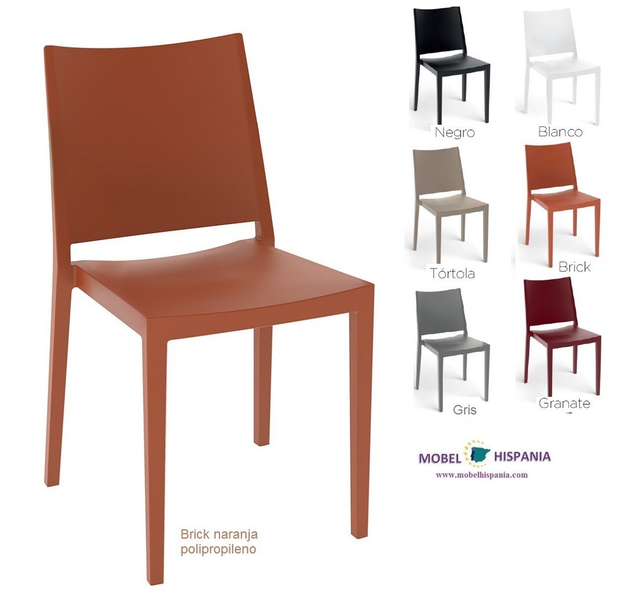 163 silla plastic brick 5