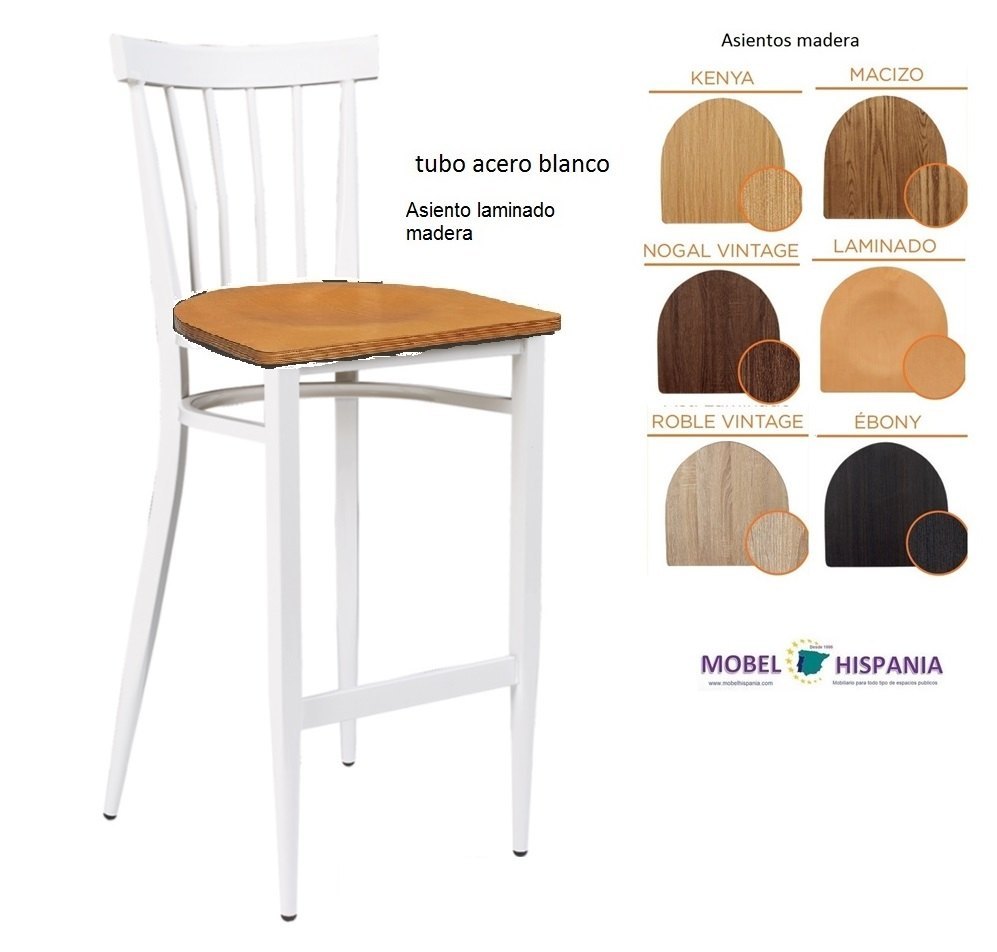 259 banqueta negro asiento Laminado Kenya 05 1