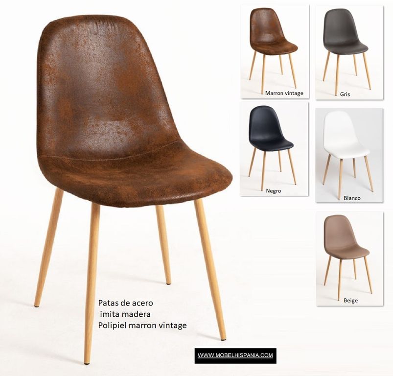 Leo Polipiel marron vintage w 1