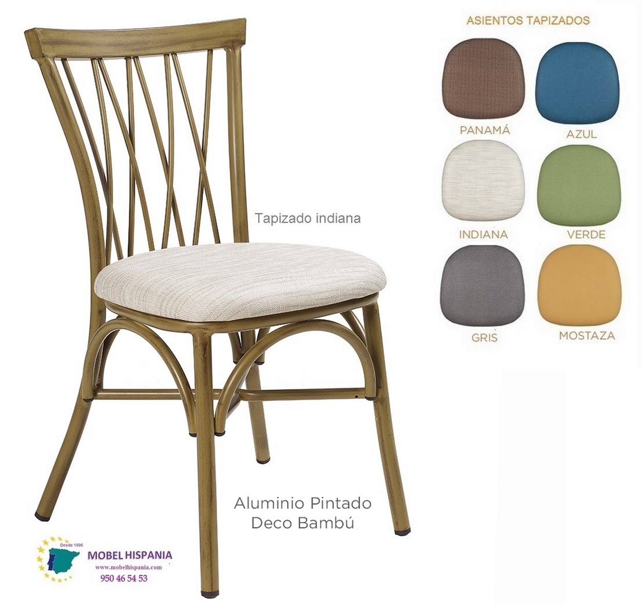 168 silla deco bambu asinto tapizado indiana 1