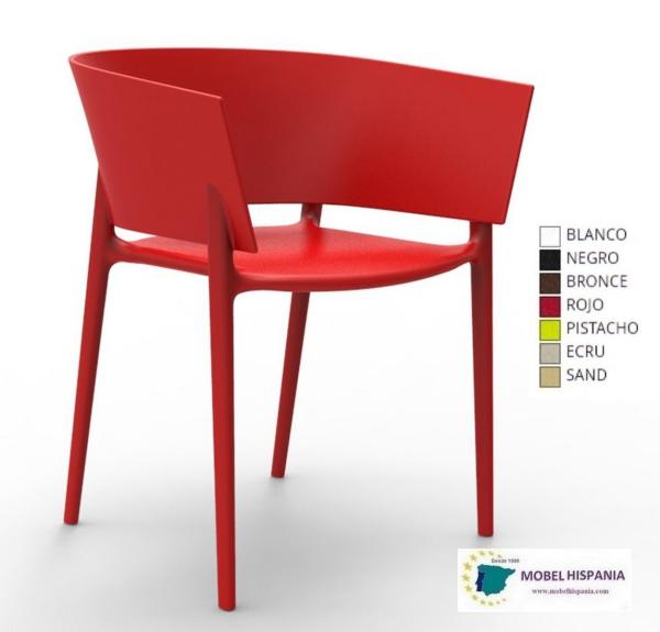 AFRICA SILLON ecru 14 2