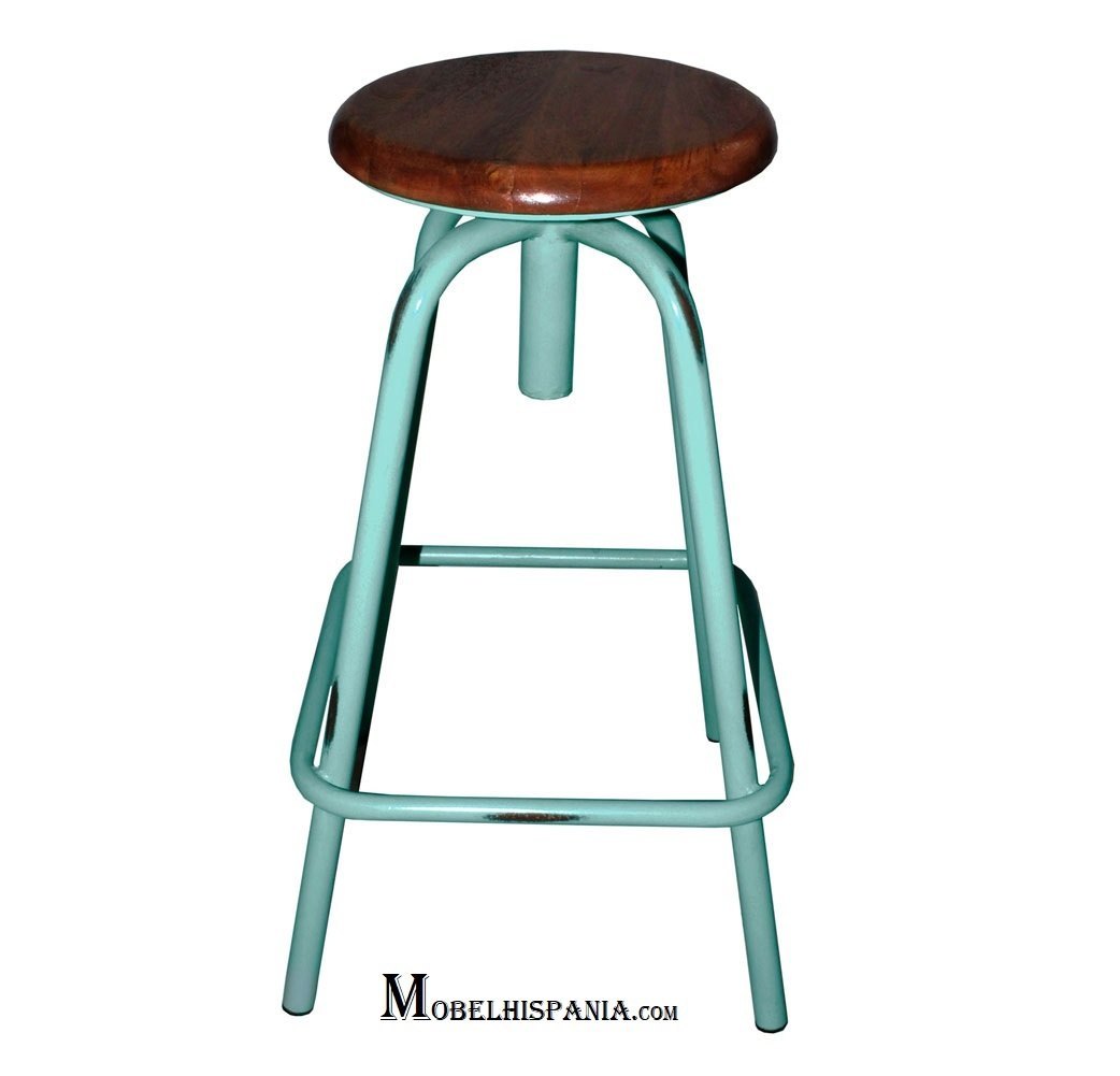 EASY-taburete-alto-azul EASY taburete alto azul