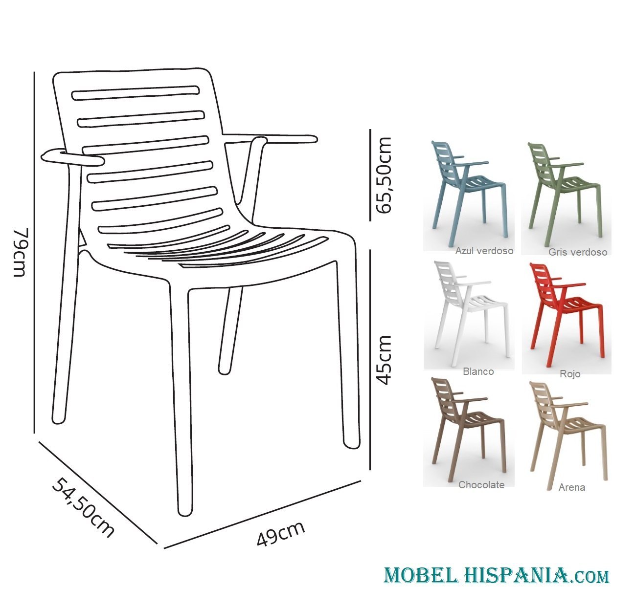 SLATKAT brazos azul retro 01 2