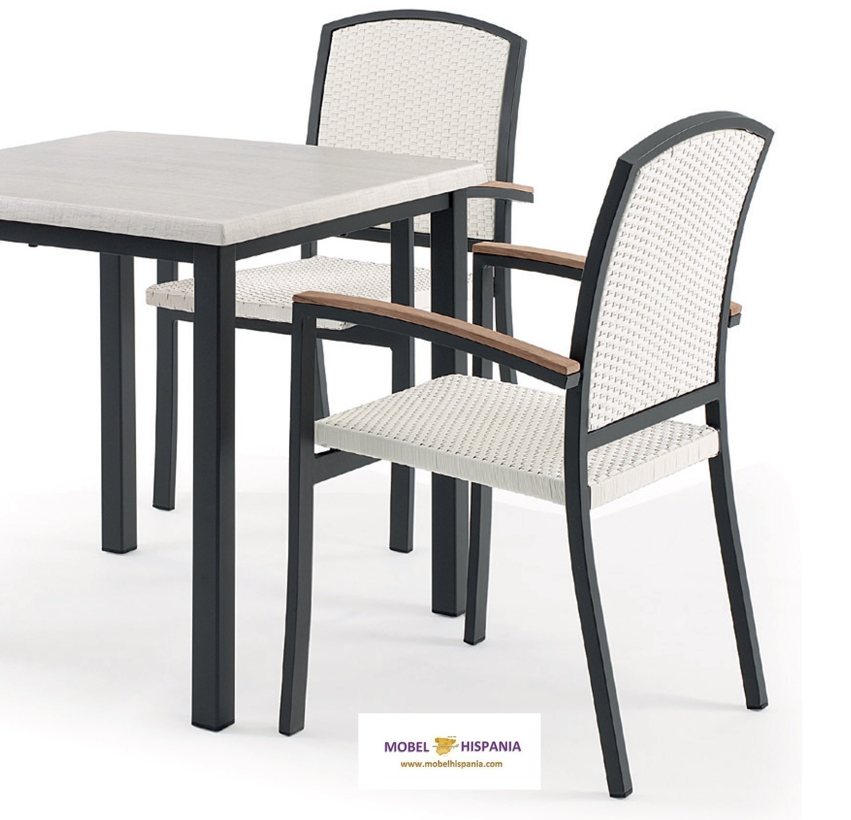 4422 sillon aluminio medula blanco terraza 02