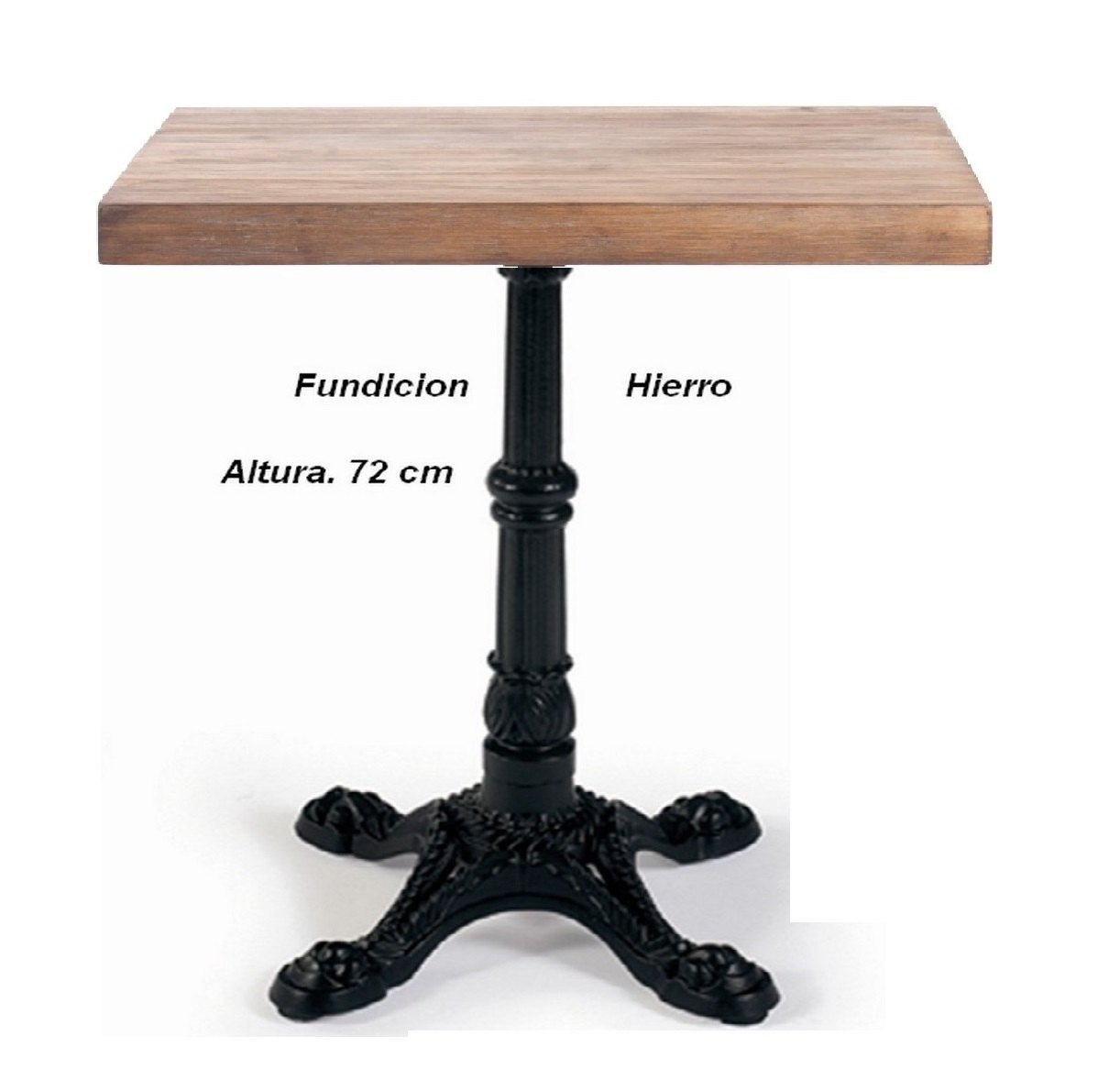 paris pie fundicion hierro 4pies 06