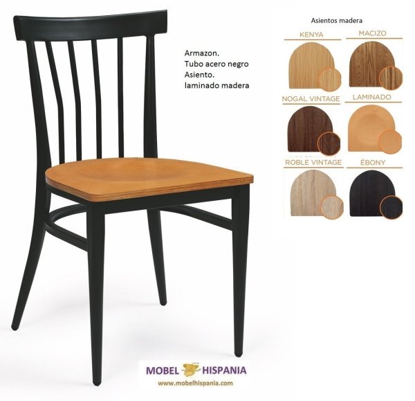 baltimore acero negro asiento laminado madera 09 1