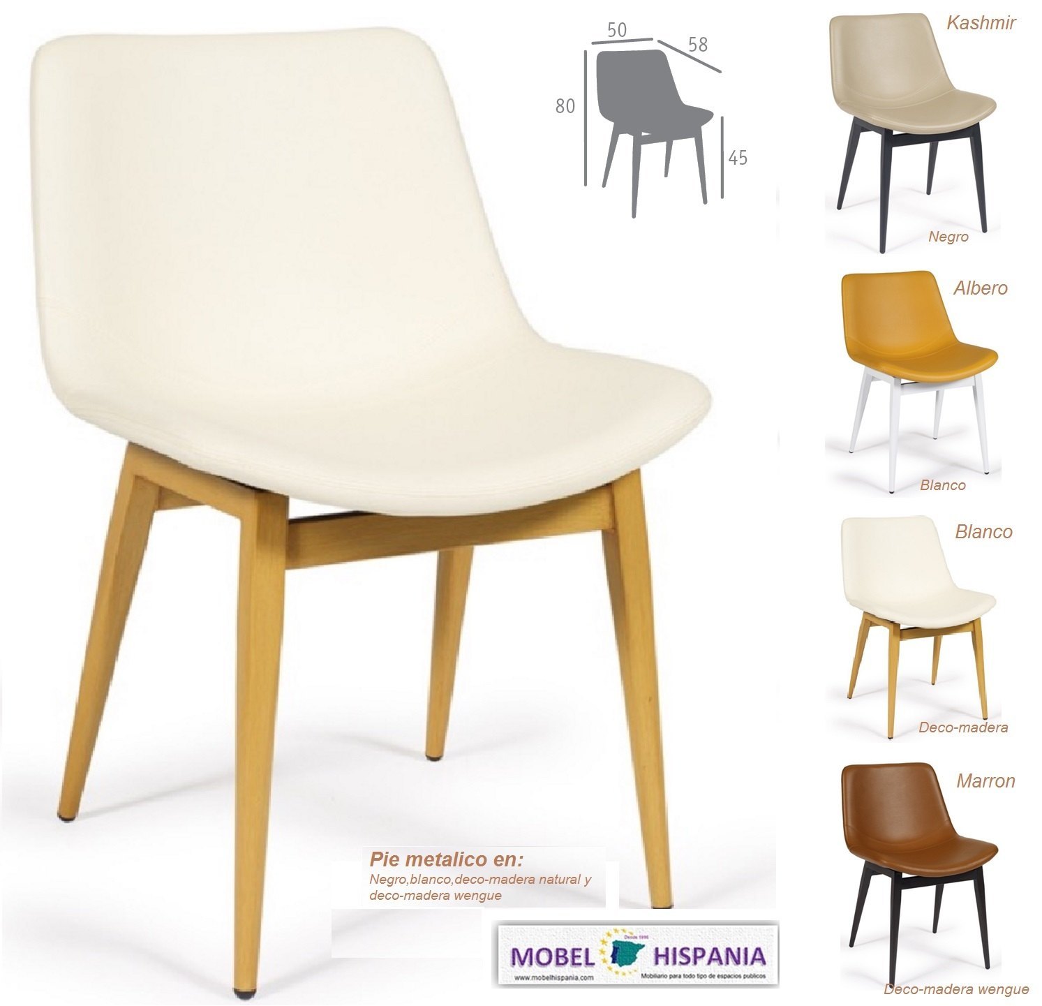 luxemburgo blanco deco madera natural 1