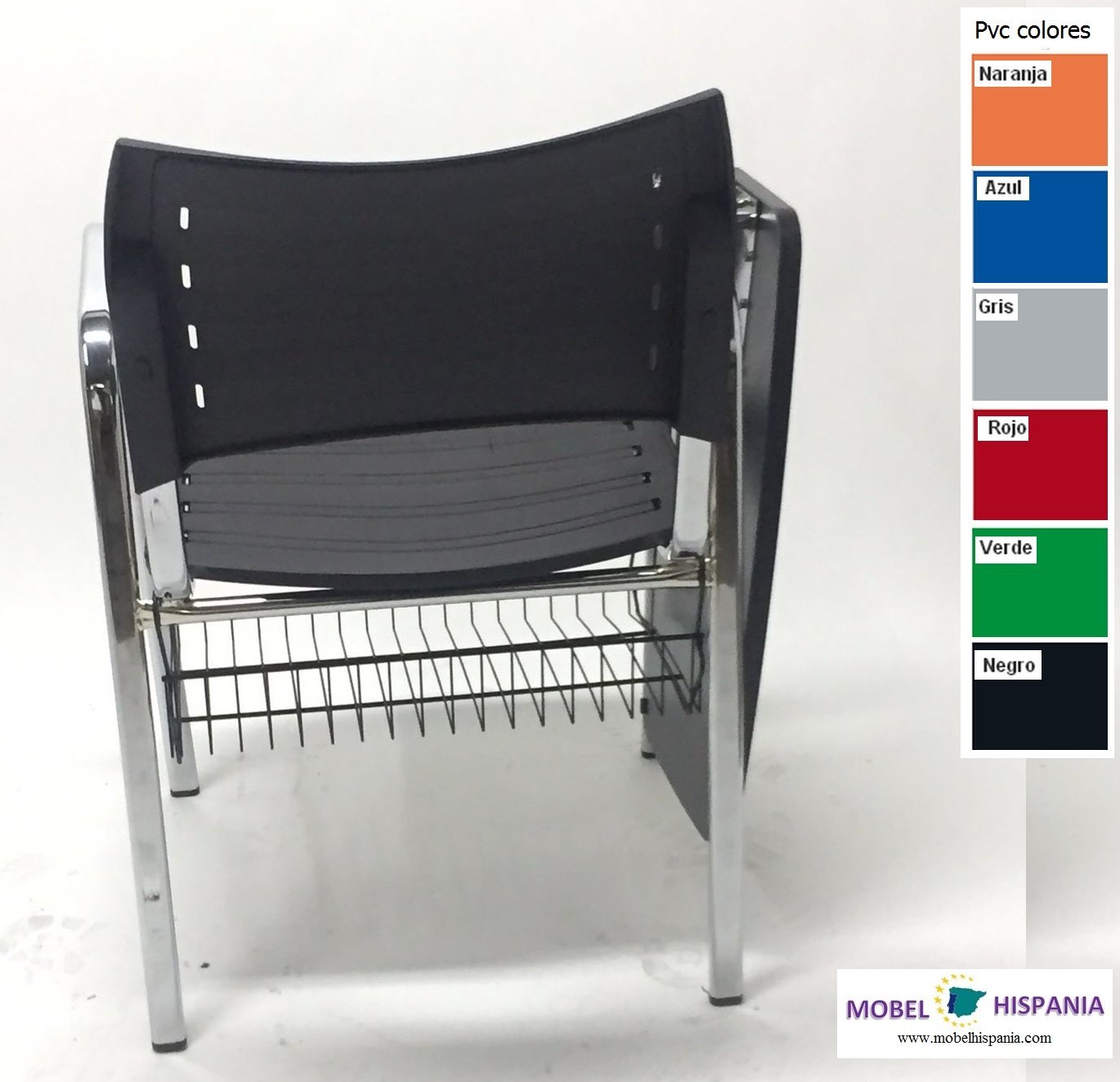 smart silla pala escritura grande negra 03