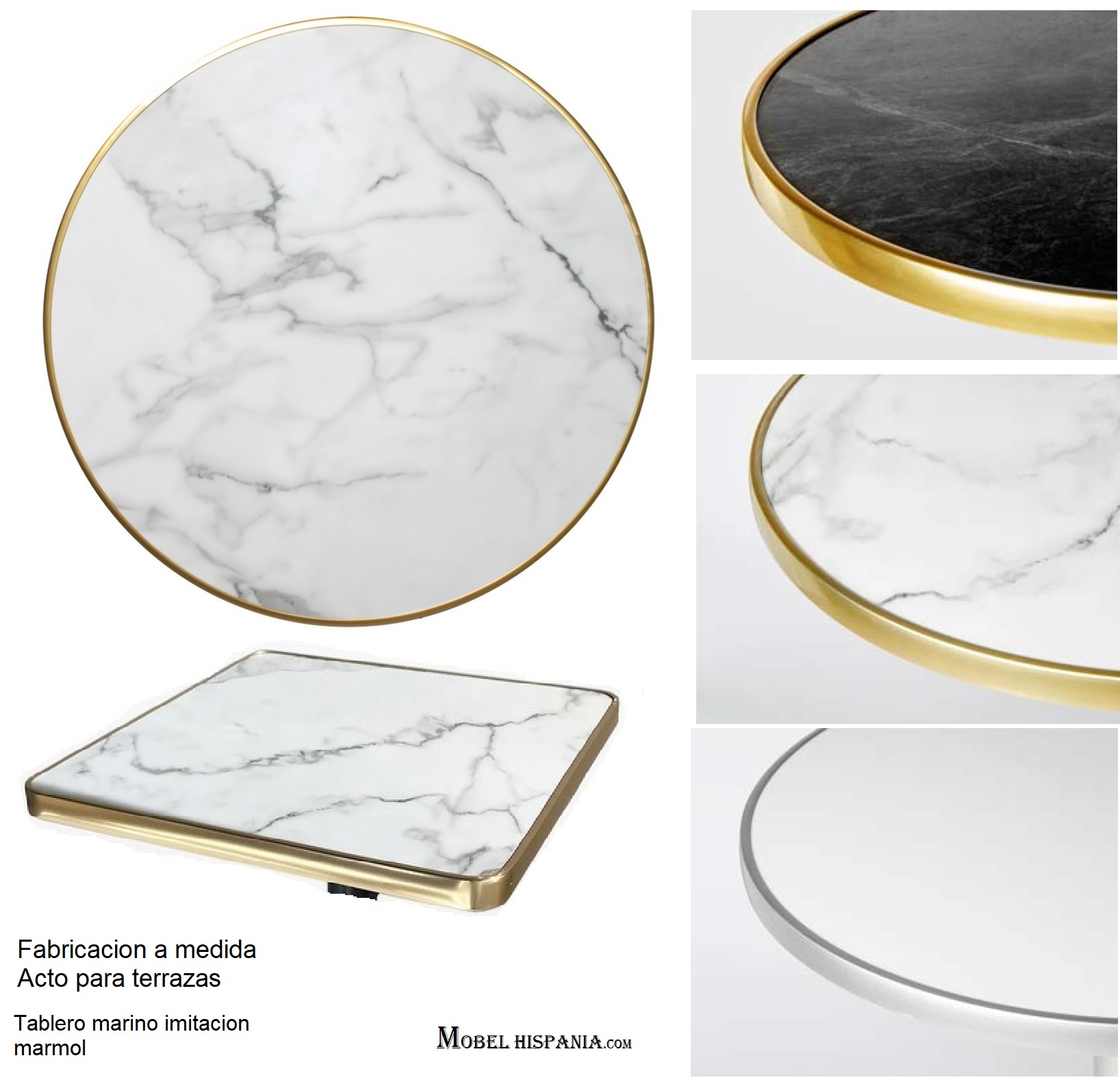 9322 Mesa metal werzalit sienna aro dorado 06