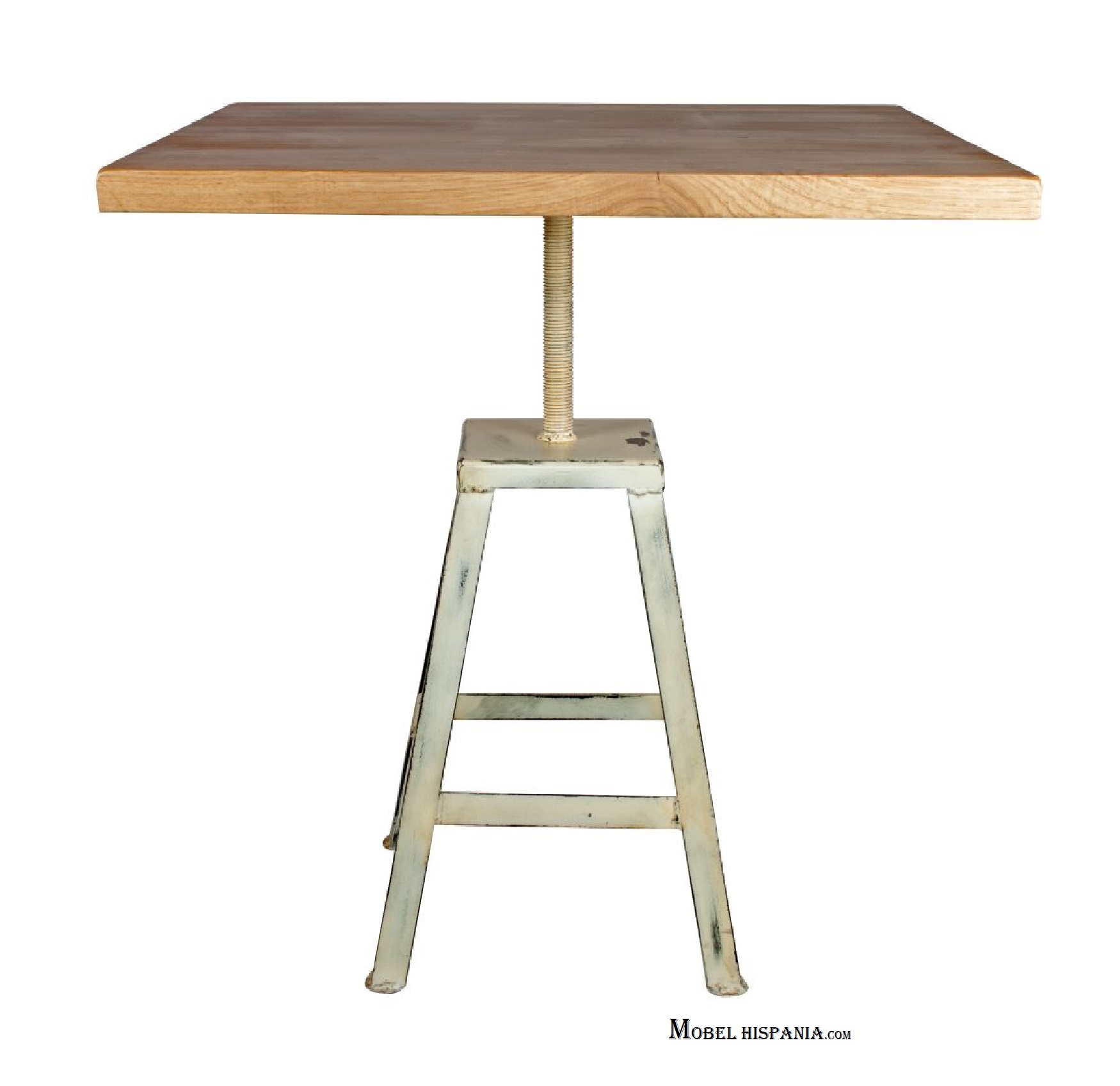 MADISON-mesa-envejeciada-blanca MADISON mesa envejeciada blanca