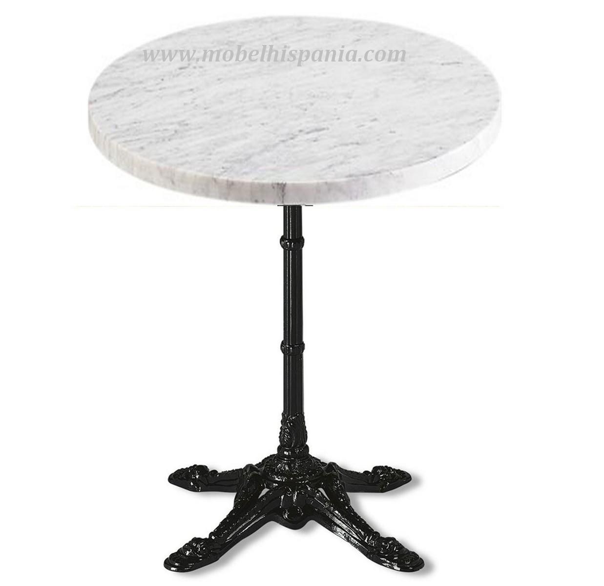 348 mesa marmol forja fundicion aluminio mobel hispania 01