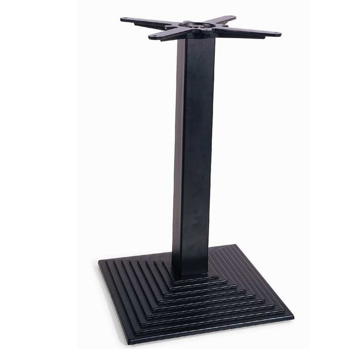 368 pie fundicion hierro negro