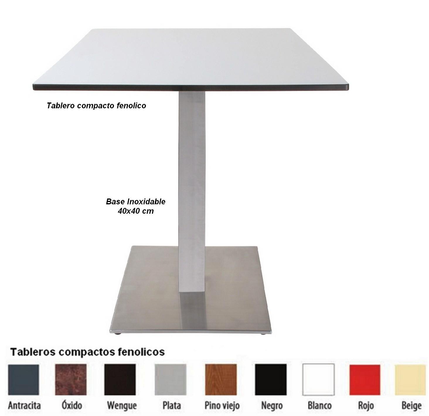 8924-mesa-pie-central-tablero-compacto-mobel-hispania 8924 mesa pie central tablero compacto mobel hispania