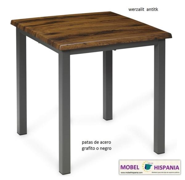 RB6772-mesa-metalica-grafito-tablero-werzalit-antik RB6772 mesa metalica grafito tablero werzalit antik