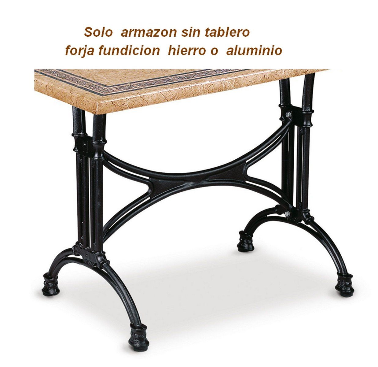 marbella fundicion hierro mesa alta 4pies 02