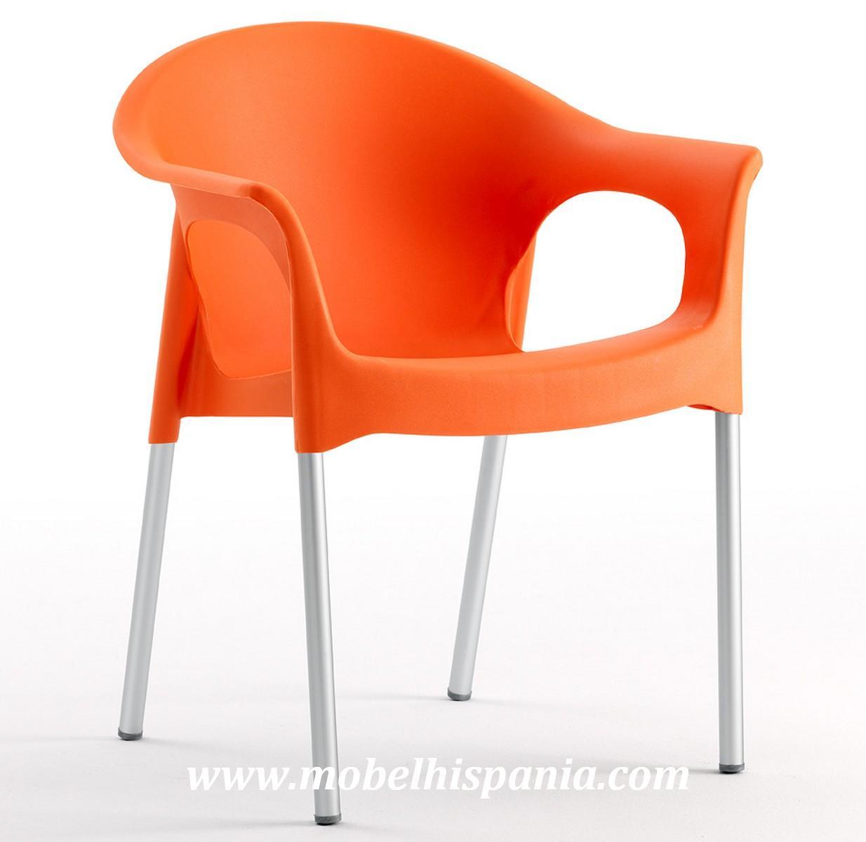 Lisa sillon polipropileno granate mobel hispania 02 1