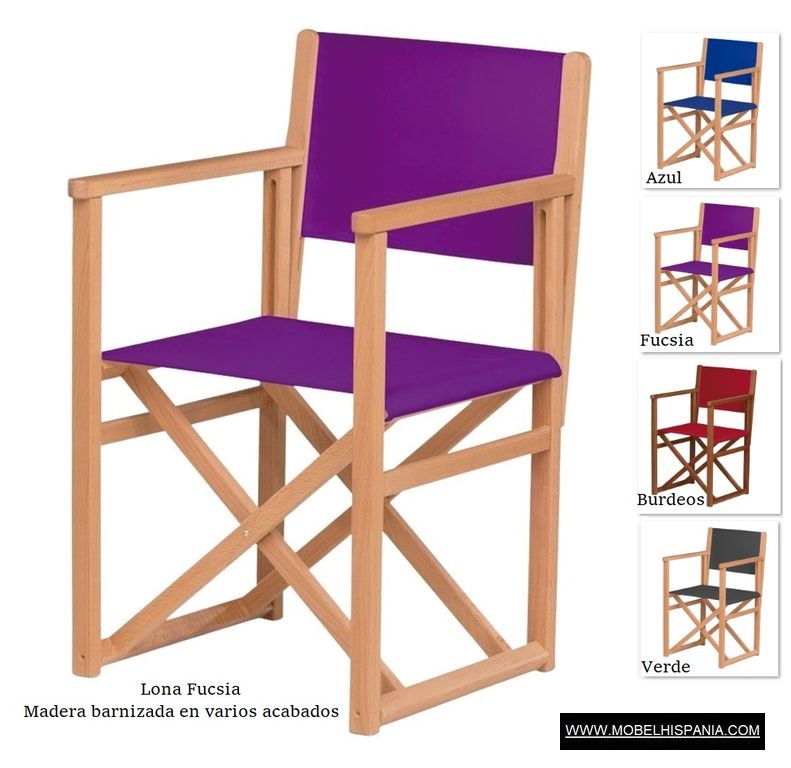 Mallorquin plegable fucsia w 2