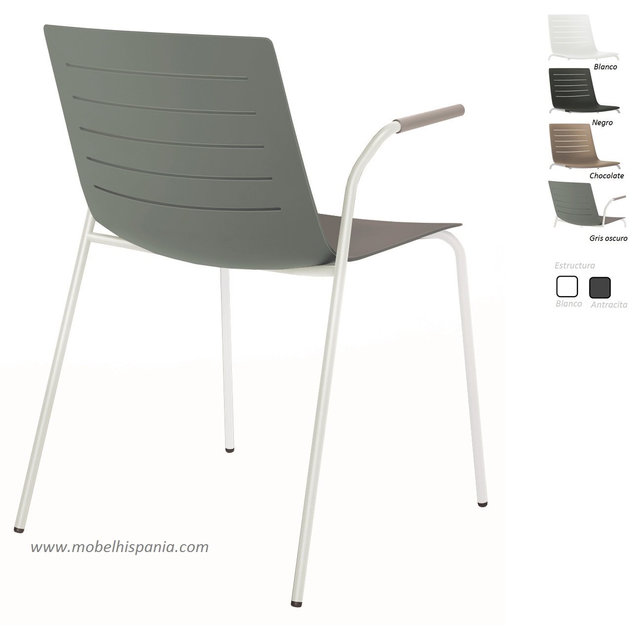 Skin chocolate silla mobel hispania 03 1