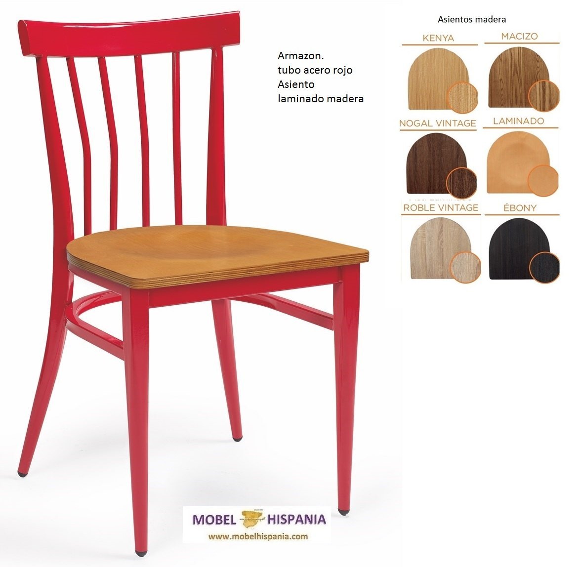 159 silla acero blanca laminado 07