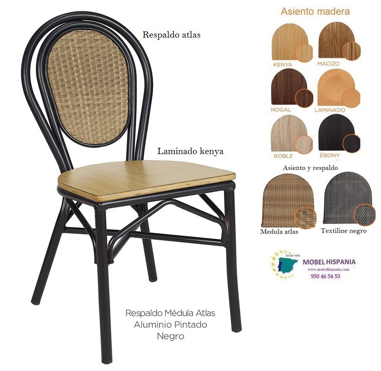 8034 silla deco nogal respaldo atlas asiento nogal vintage 01