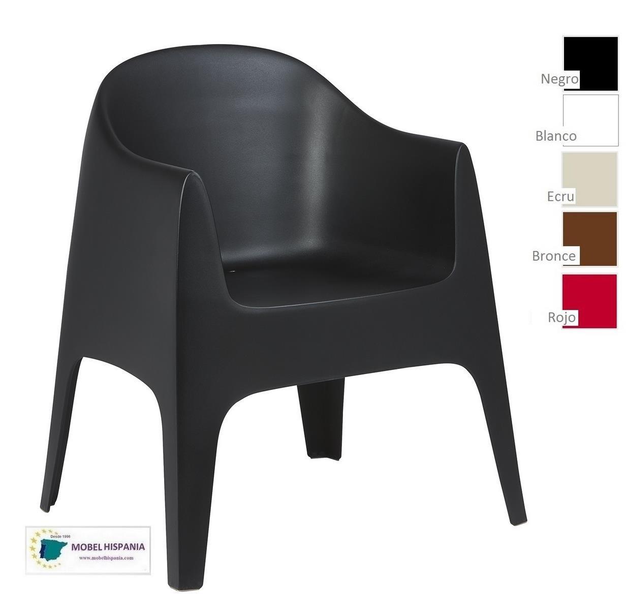 SOLID sillon blanco 03 2