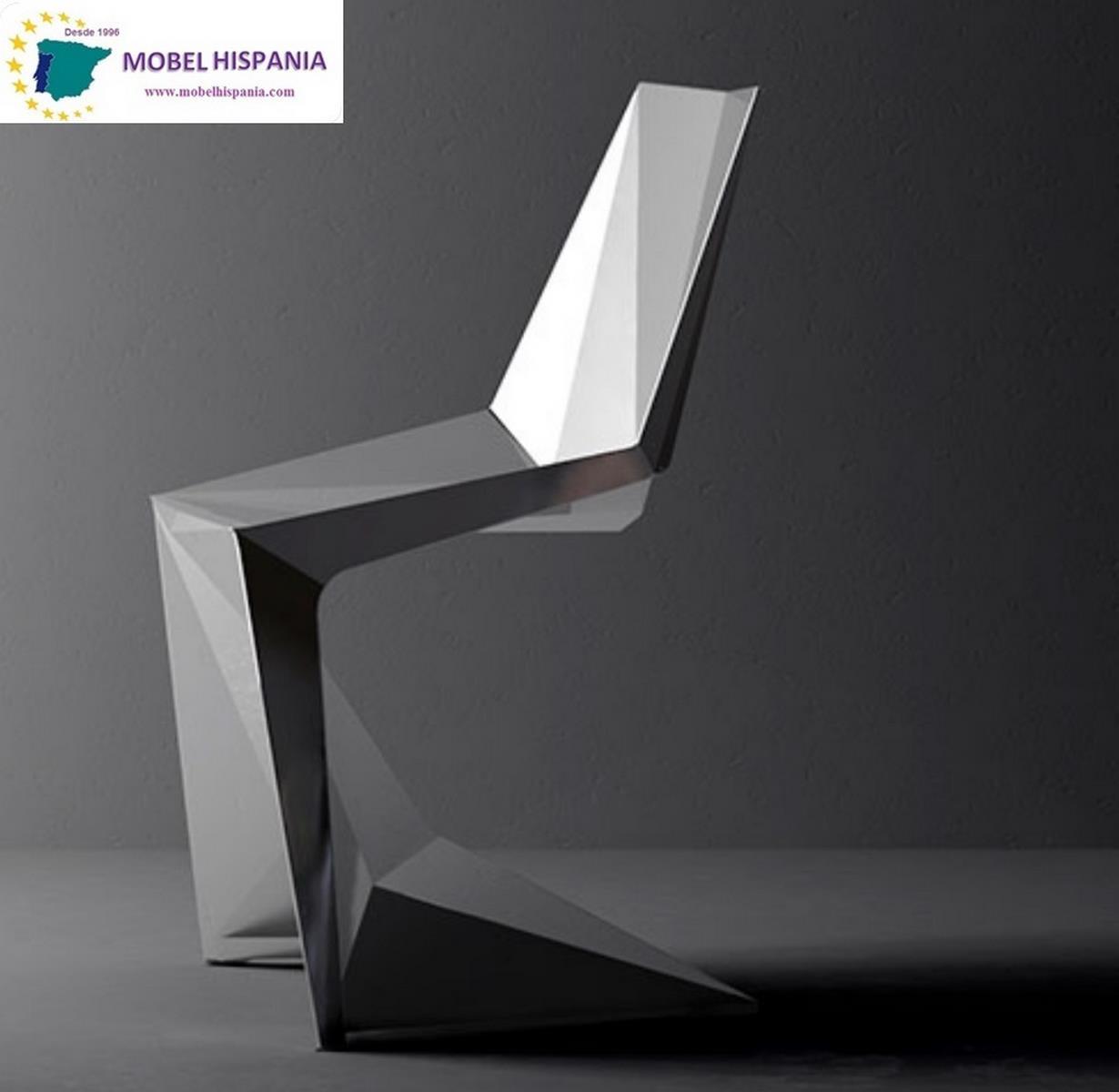 Oxel silla polipropileno negro 2 01 2