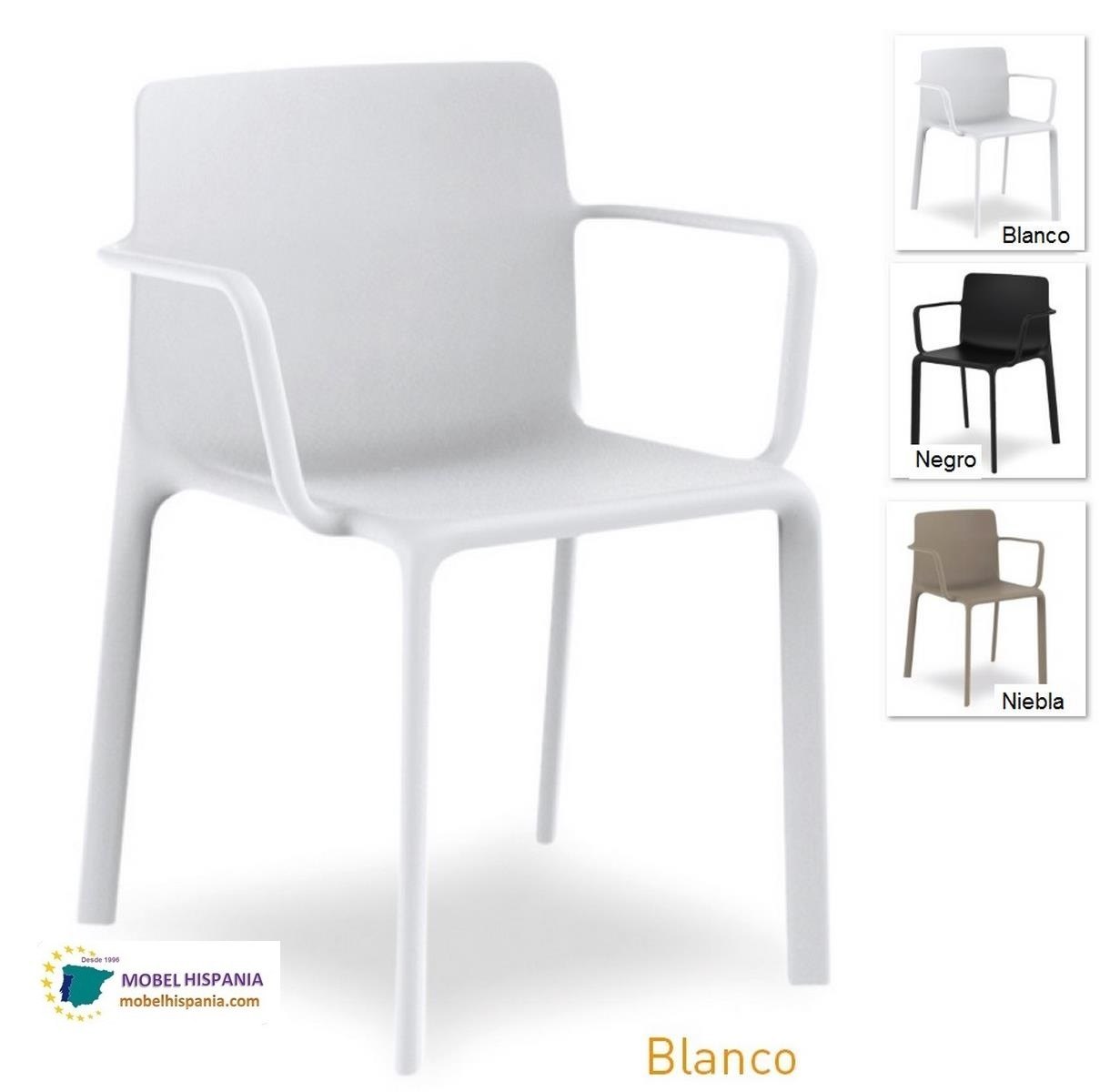 V2KES sillon polipropileno niebla 04 3
