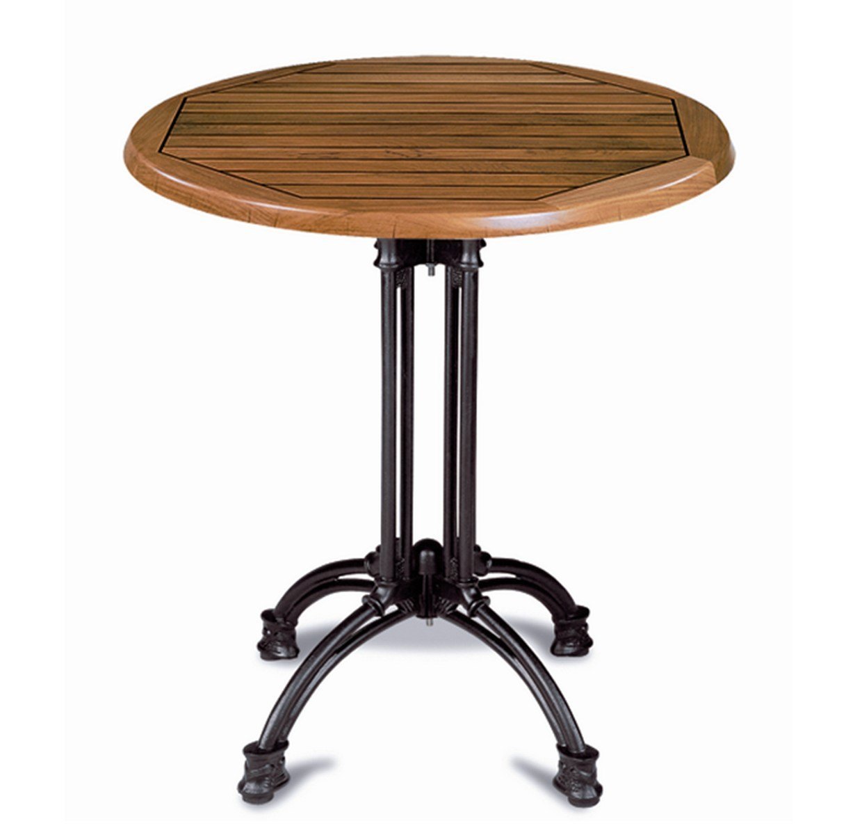 marbella mesa forja hierro cuadrada werzalit 05