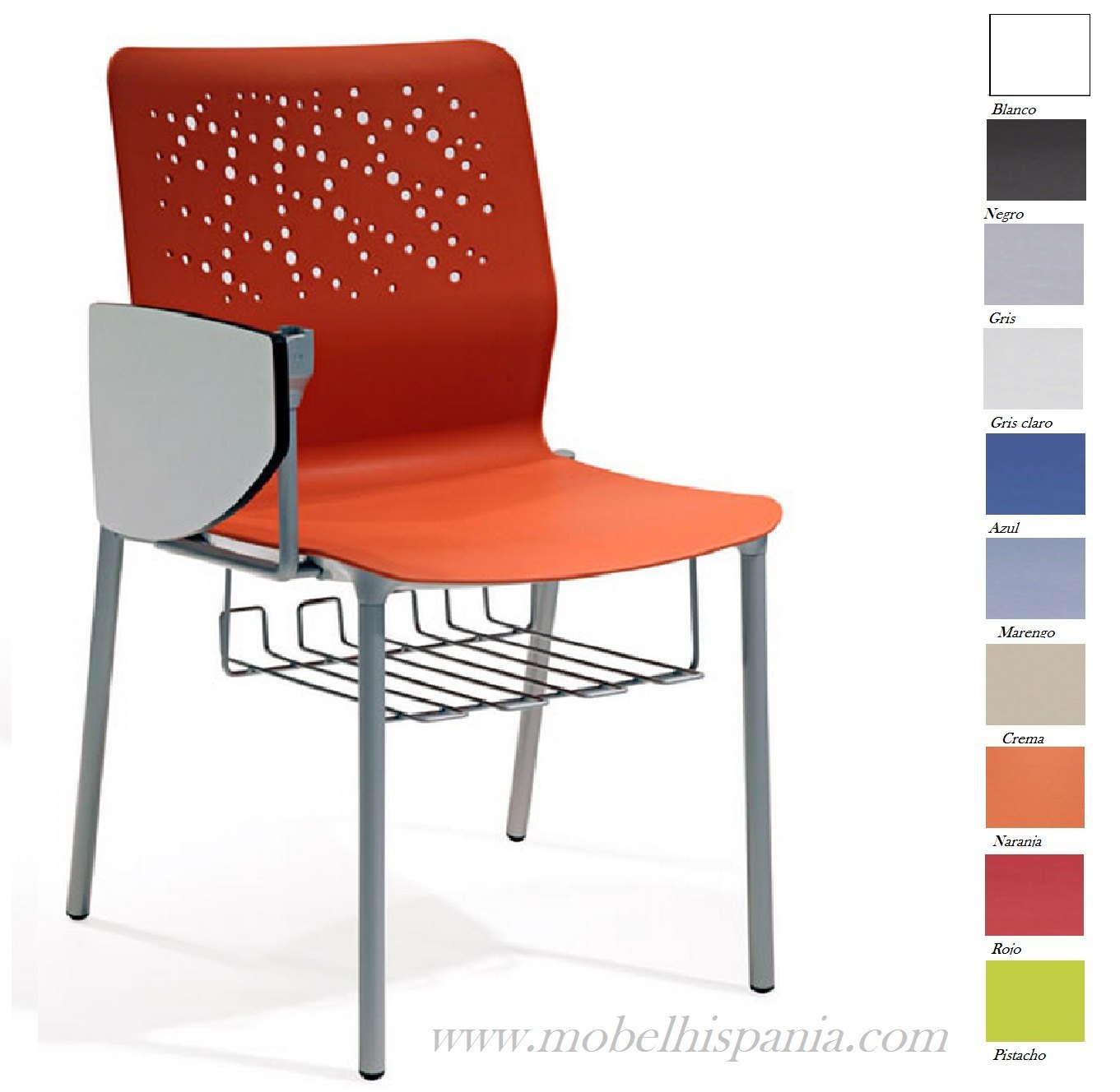 urban silla pala escritura mobel hispania 1