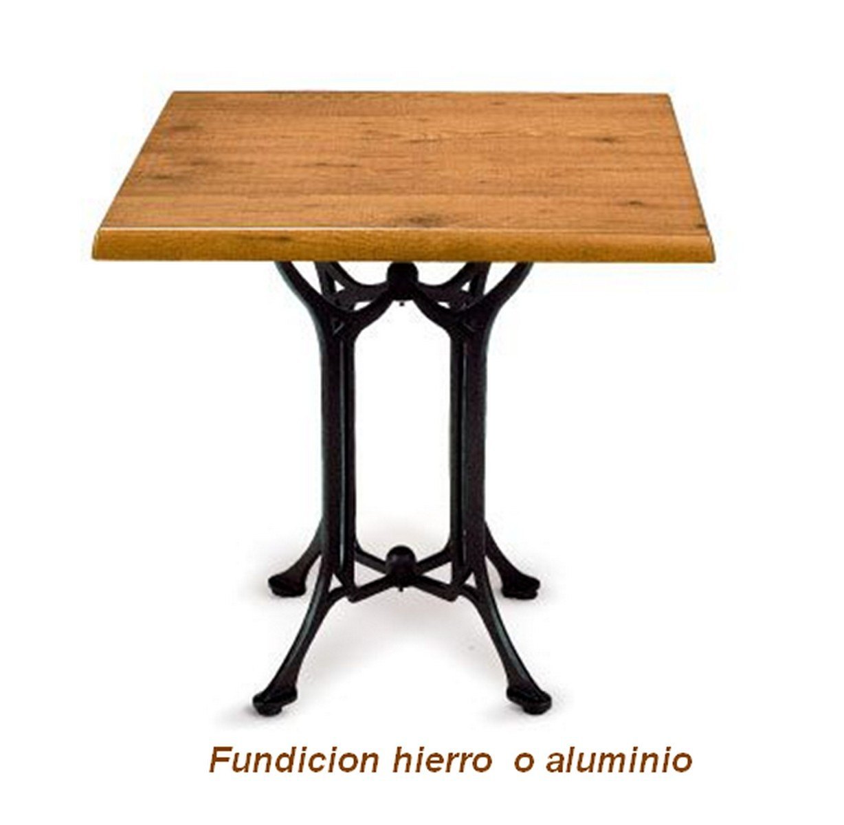 bulevar mesa fundicion hierro aluminio redonda 01