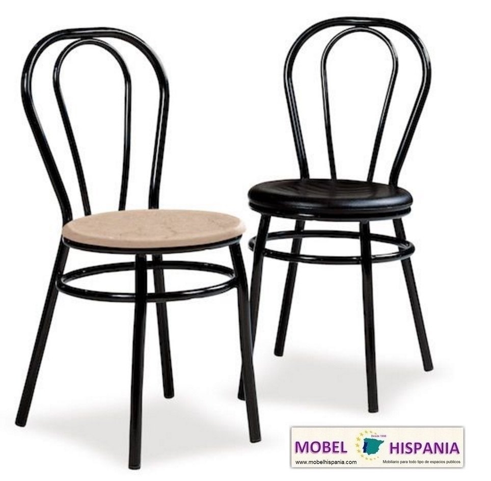 tonet taburete metalico tapizado 02