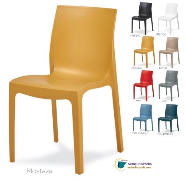 1110 silla polipropileno blanca 08 3