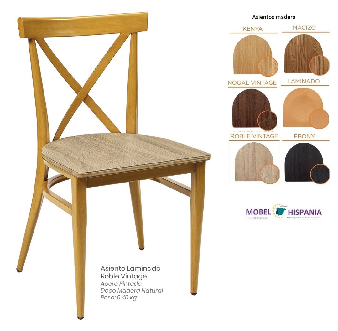 154 Silla Negro Laminado Ebony 02 1