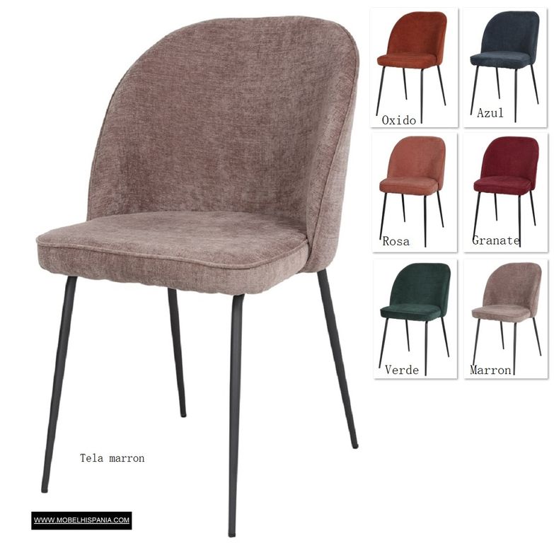 SEKEN silla marron w 2