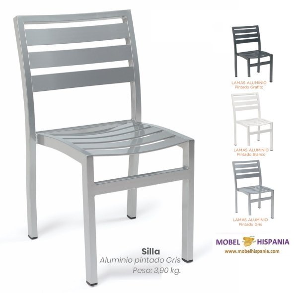 4420 silla aluminio gris 1