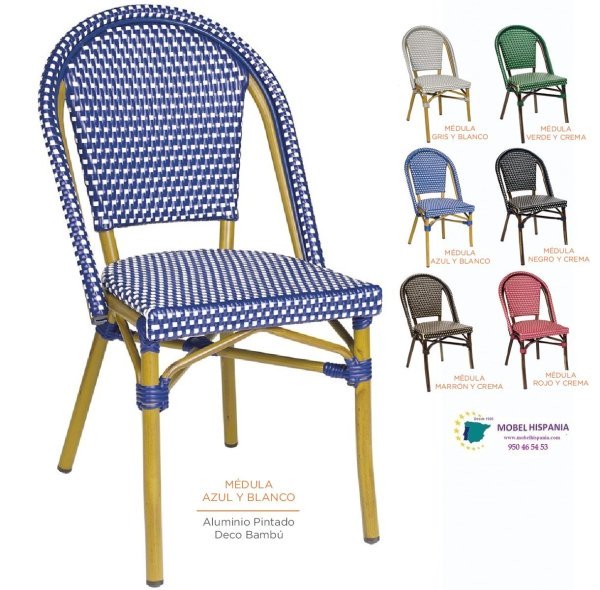 8028 silla aluminio nogal negro crema 04 2