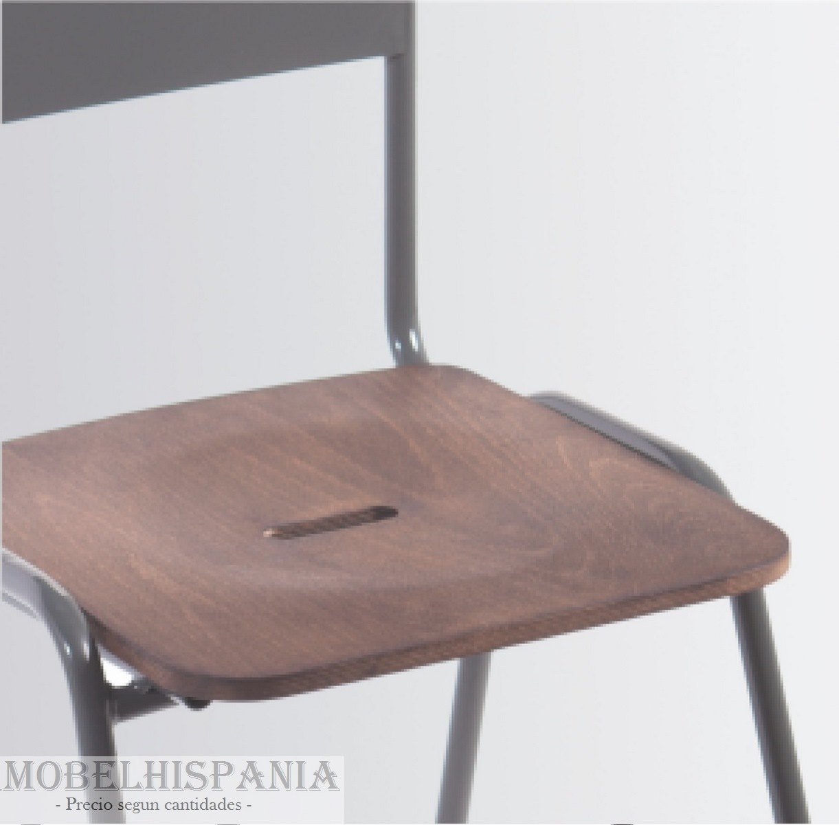 MEMPHIS 3 Silla industrial amarilla 07