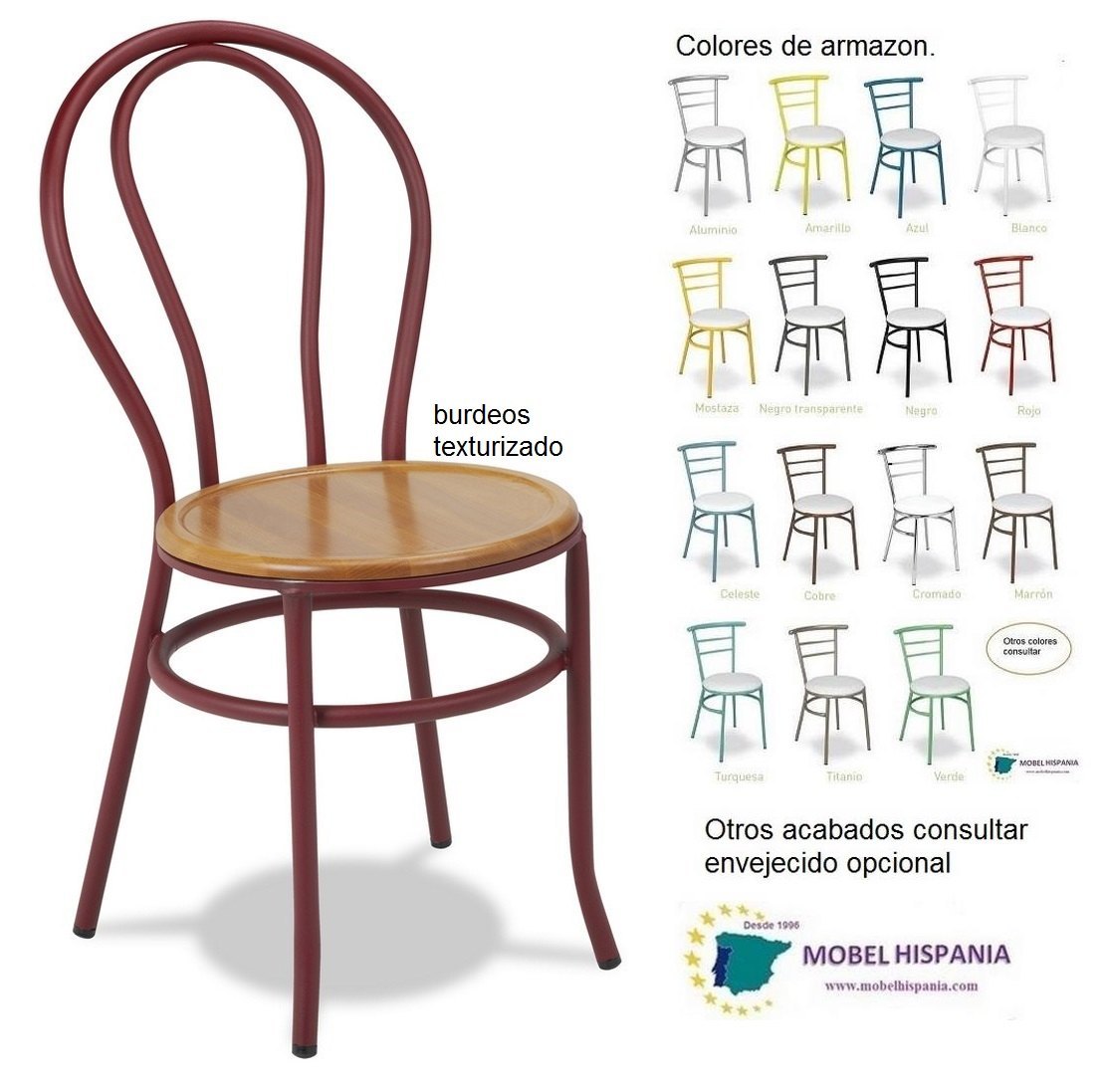 107 silla metalica siento tapizado 09