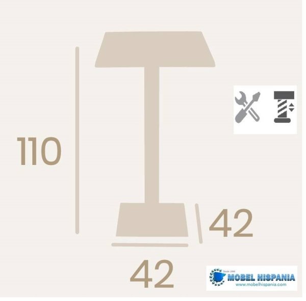 9155 mesa alta medula medidas 1