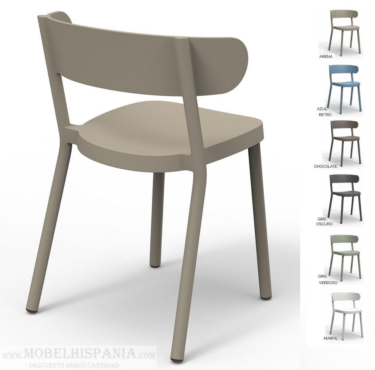 casino marfil silla resina 04 3