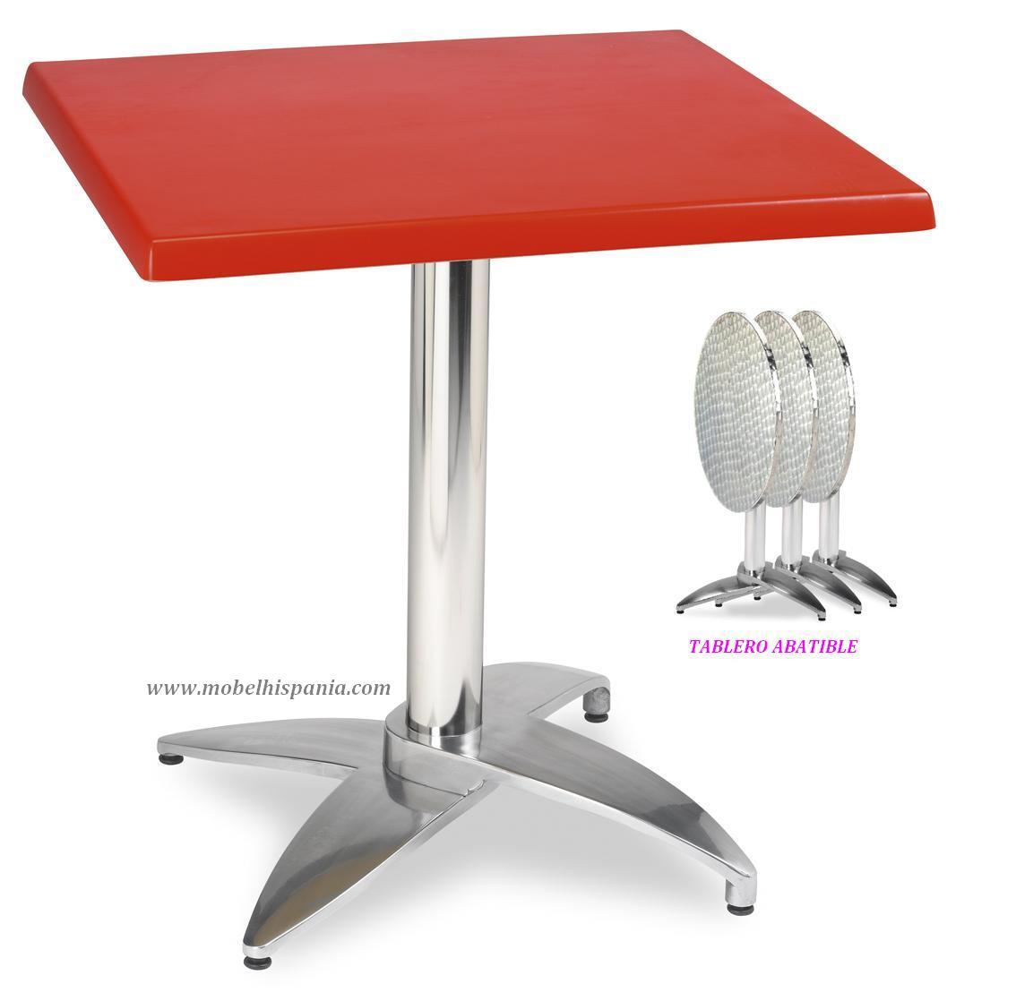 446 Mesa abatible aluminio mobel hispania 01