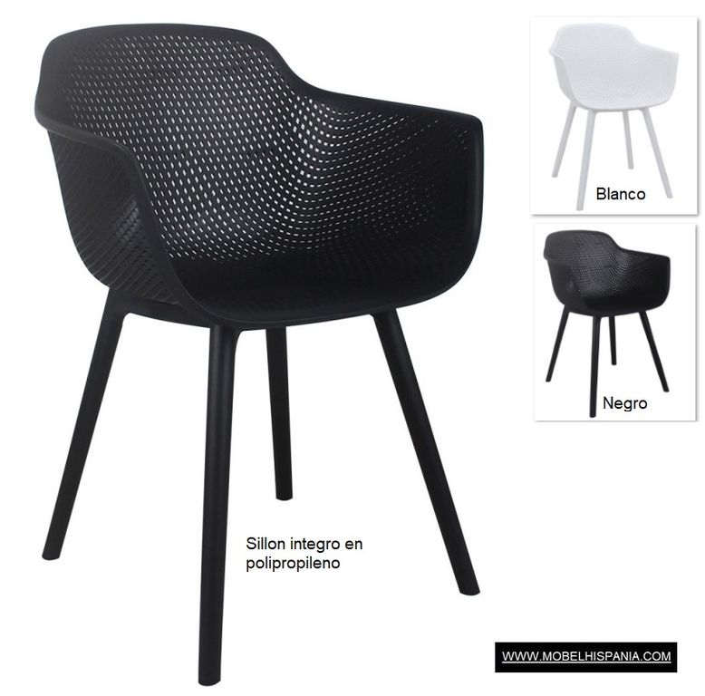 Nelwa sillon negro w 2