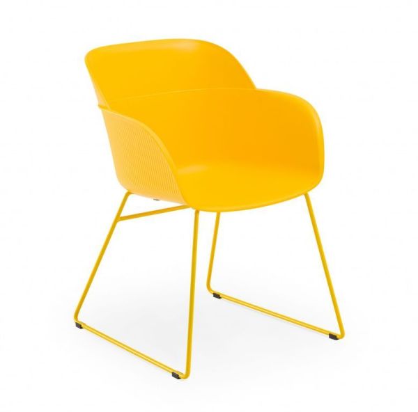 SHELL sillon patin pintado kaki 2 09 1