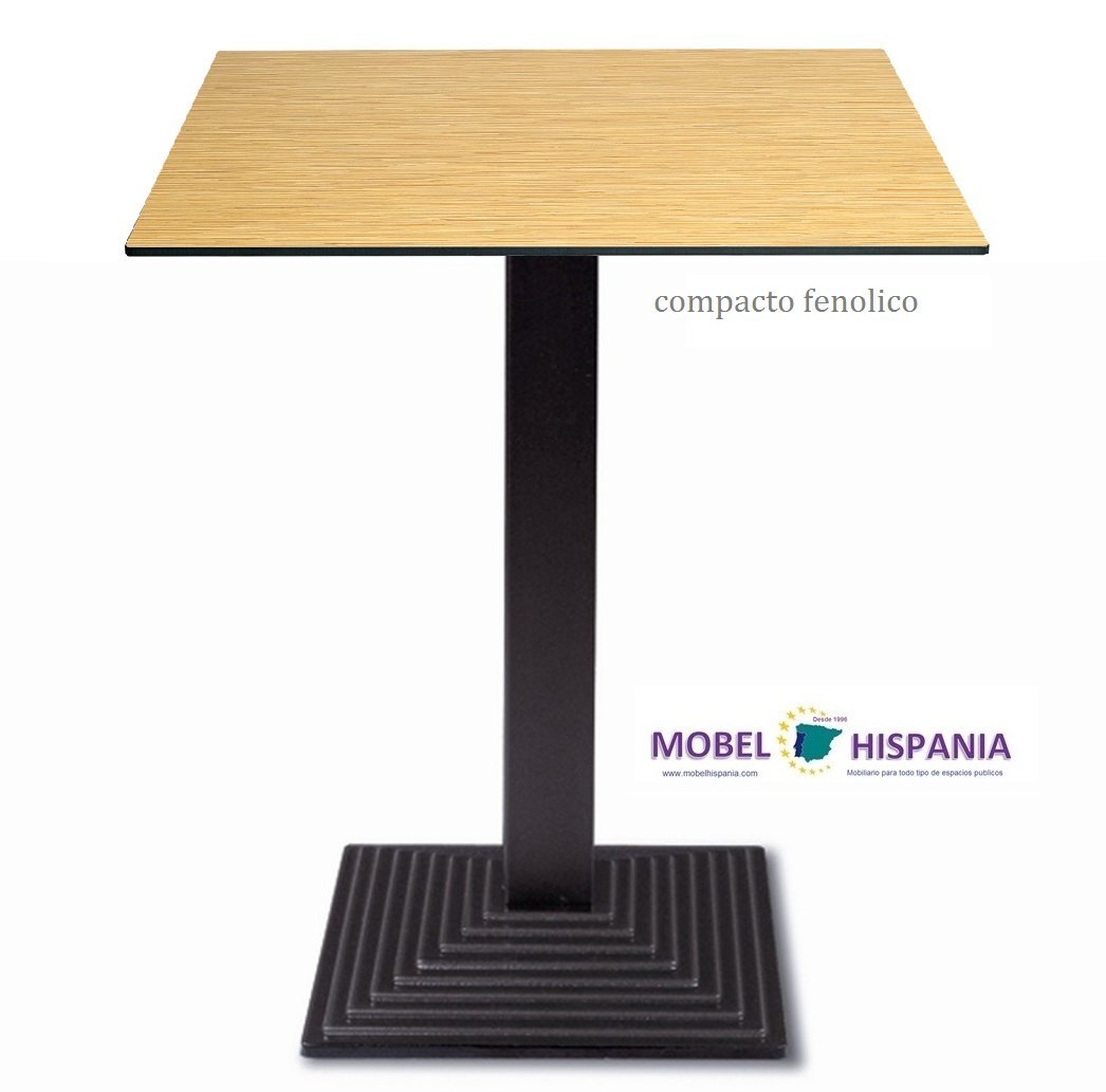 epoca mesa fundicion hierro compacto